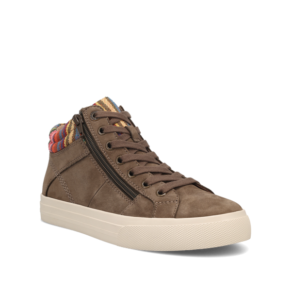 taos footwear Winner — Dark Taupe Multi
