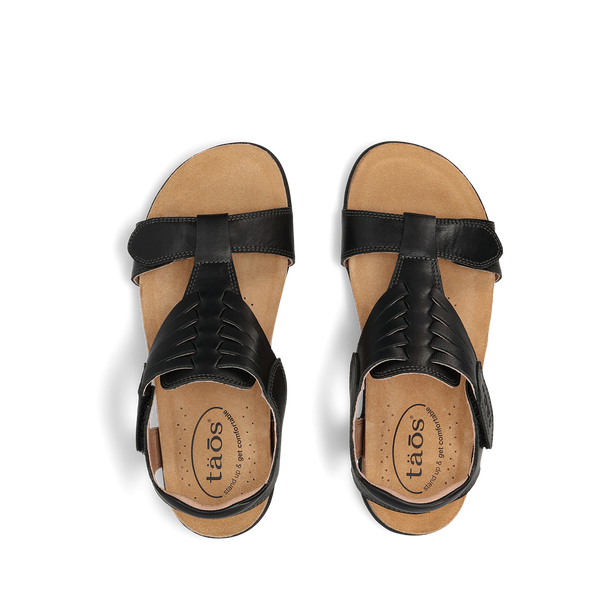 Taos Footwear Wonderful — Black