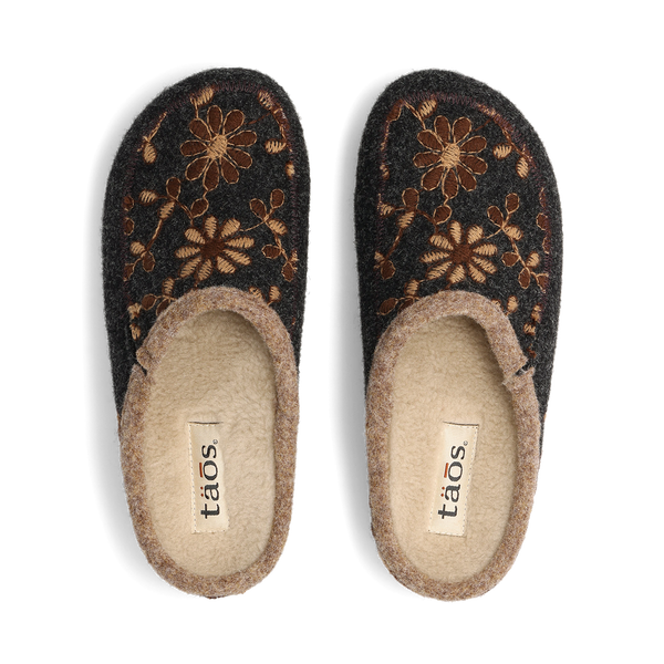 Taos Footwear Woolderness 2 — Charcoal