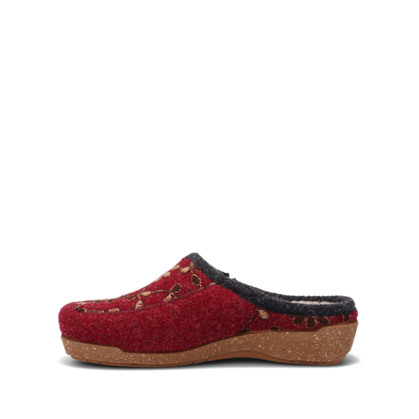 Taos Footwear Woolderness 2 — Cranberry