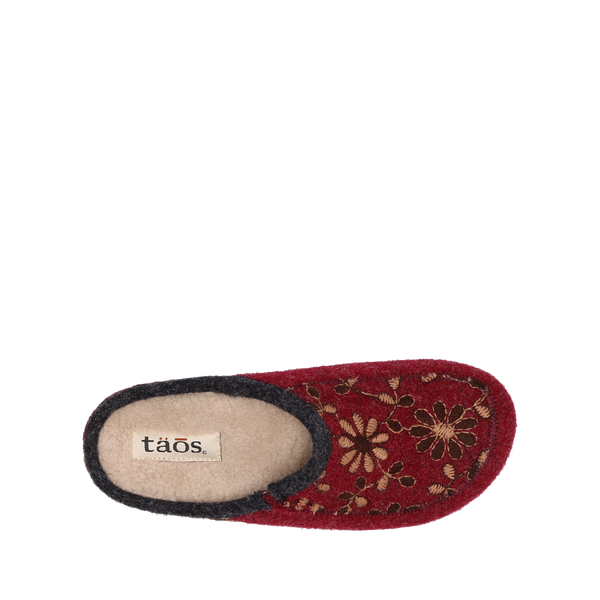 Taos Footwear Woolderness 2 — Cranberry