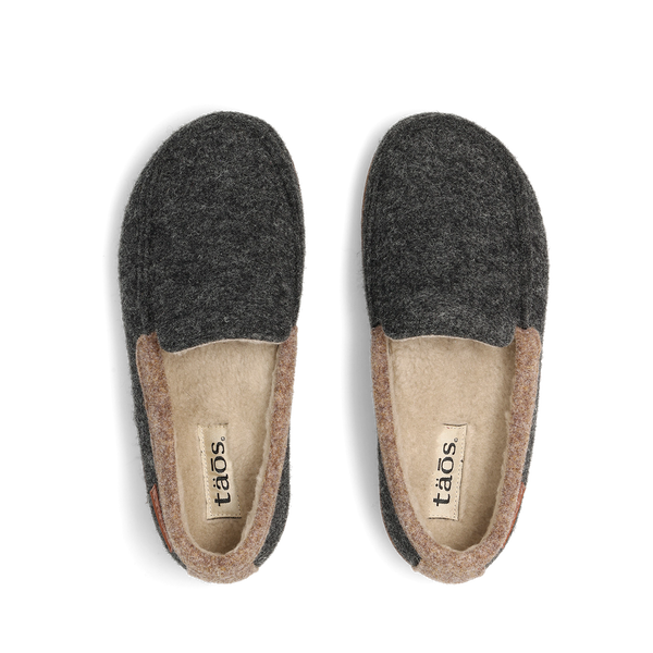 Taos Footwear Woolfer — Charcoal