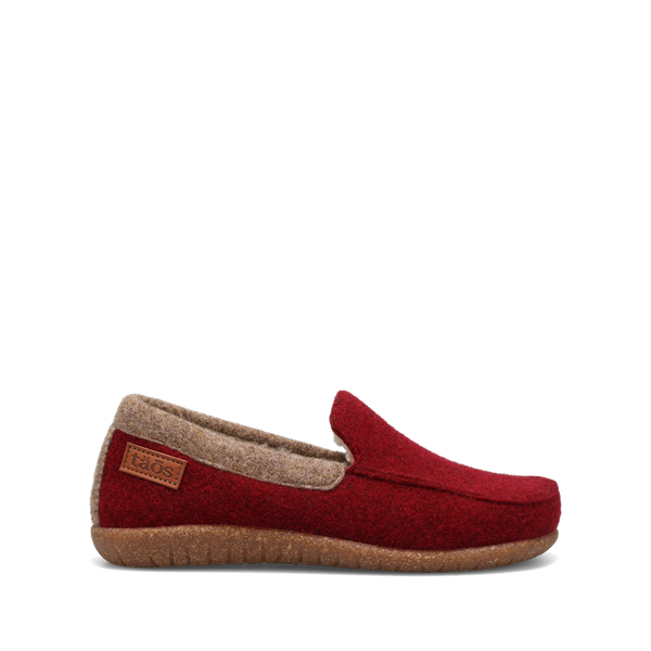 Taos Footwear Woolfer — Cranberry