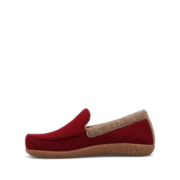 Taos Footwear Woolfer — Cranberry