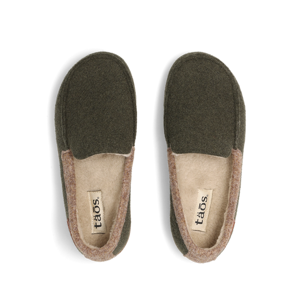 Taos Footwear Woolfer — Olive