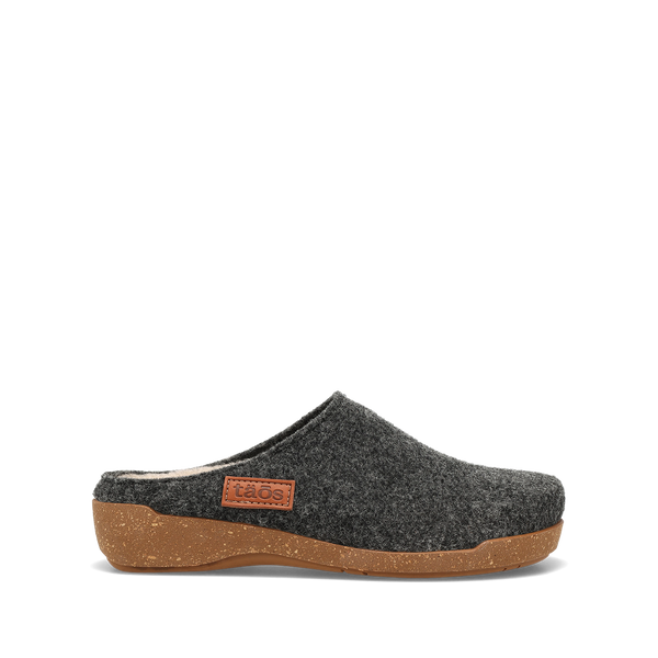 Taos Footwear Woollery 2 — Charcoal