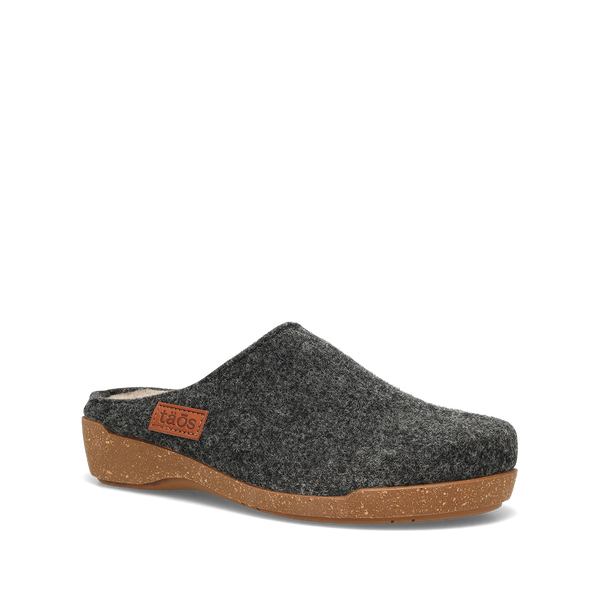 taos footwear Woollery 2 — Charcoal