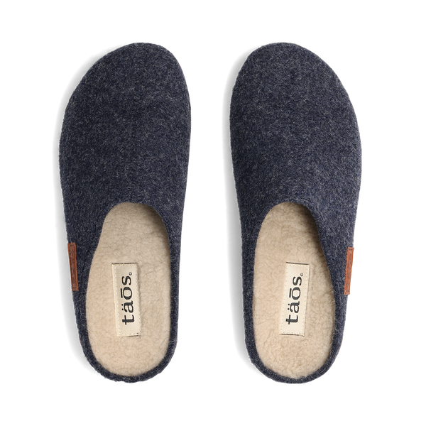 Taos Footwear Woollery 2 — Navy