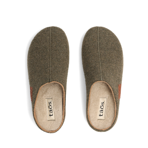 Taos Footwear Woolness — Olive