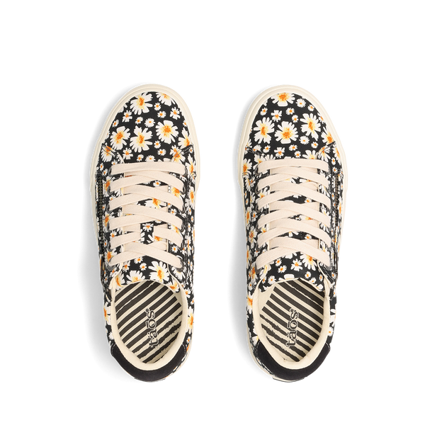 Taos Footwear Z Soul — Black Daisy