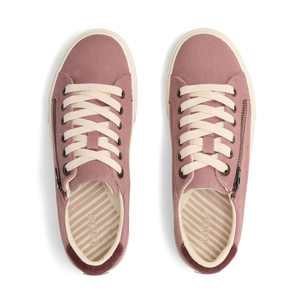 Taos Footwear Z Soul — Dusty Rose/Wine