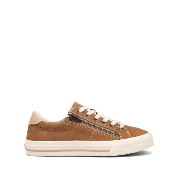 Taos Footwear Z Soul — Golden Tan/Tan Distressed
