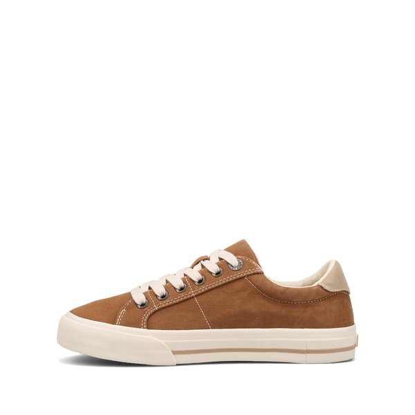 Taos Footwear Z Soul — Golden Tan/Tan Distressed