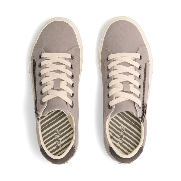 Taos Footwear Z Soul — Grey/Graphite Distressed