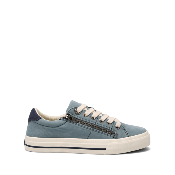 Taos Footwear Z Soul — Lake Blue/Navy Distressed
