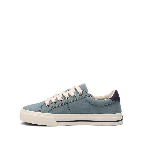 Taos Footwear Z Soul — Lake Blue/Navy Distressed