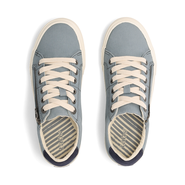 Taos Footwear Z Soul — Lake Blue/Navy Distressed