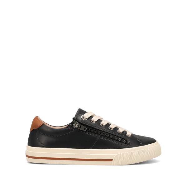 Taos Footwear Z Soul Lux — Black/Tan