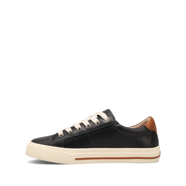 Taos Footwear Z Soul Lux — Black/Tan