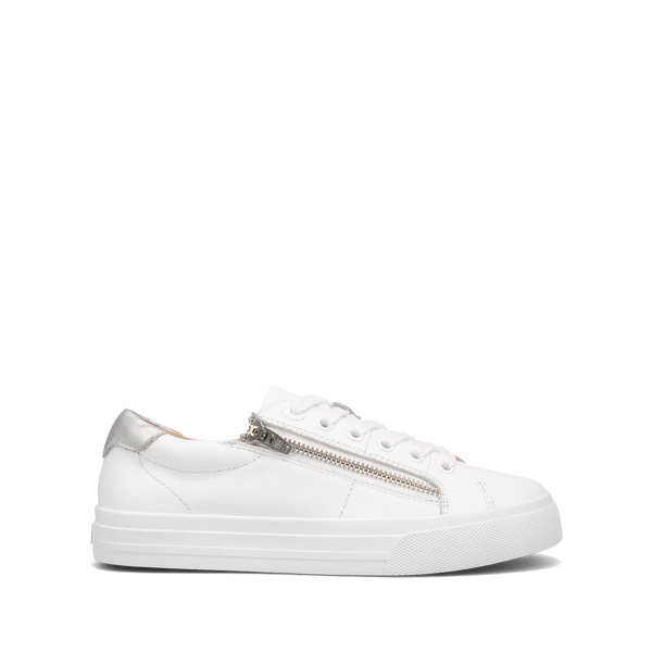 Taos Footwear Z Soul Lux — White/Silver