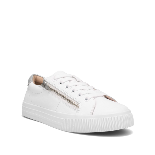 taos footwear Z Soul Lux — White/Silver