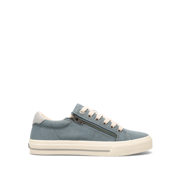 Taos Footwear Z Soul — Mineral Blue/Grey Distressed