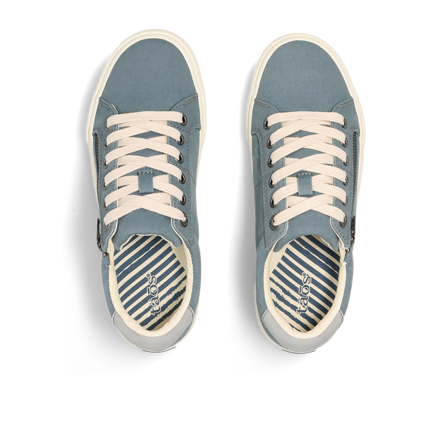 Taos Footwear Z Soul — Mineral Blue/Grey Distressed