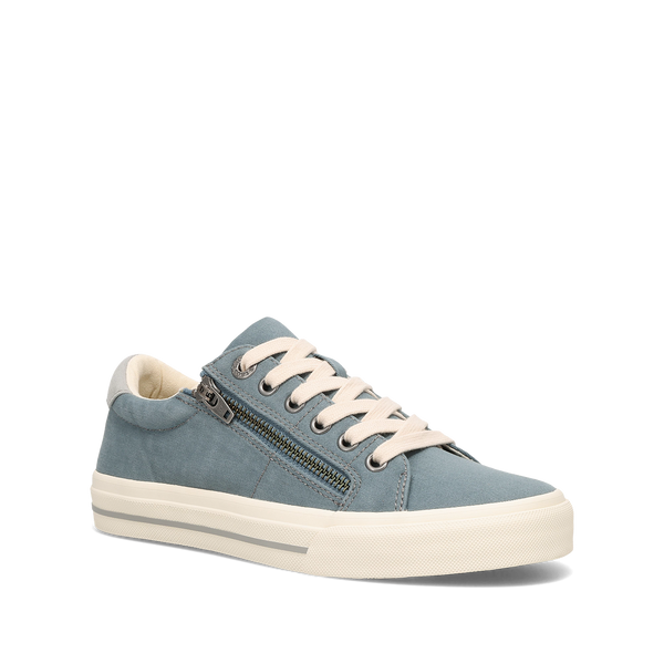 taos footwear Z Soul — Mineral Blue/Grey Distressed