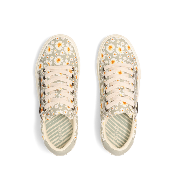 Taos Footwear Z Soul — Mint Daisy