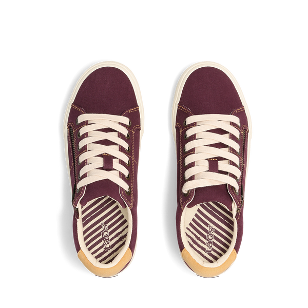 Taos Footwear Z Soul — Plum/Maize