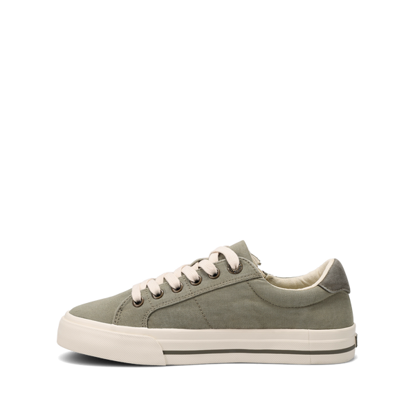 Taos Footwear Z Soul — Sage/Olive Distressed