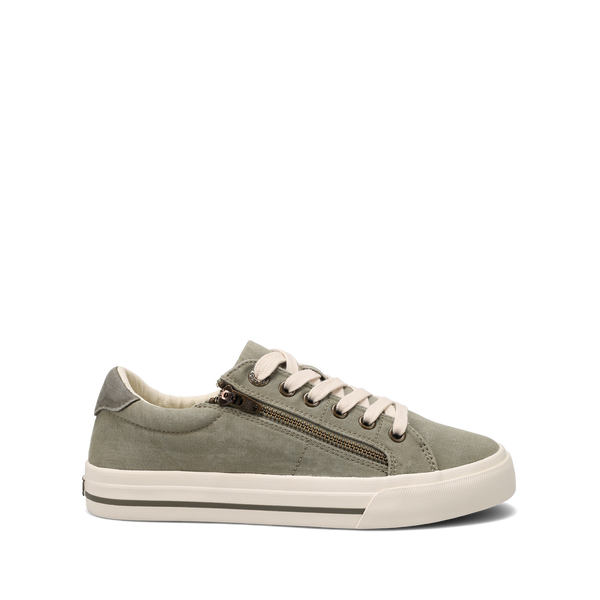 Taos Footwear Z Soul — Sage/Olive Distressed