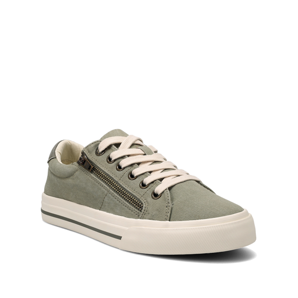 taos footwear Z Soul — Sage/Olive Distressed