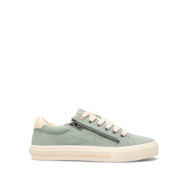 Taos Footwear Z Soul — Spearmint/Cream Distressed