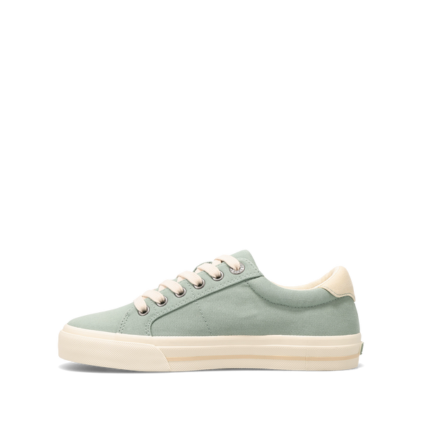 Taos Footwear Z Soul — Spearmint/Cream Distressed