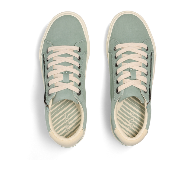 Taos Footwear Z Soul — Spearmint/Cream Distressed
