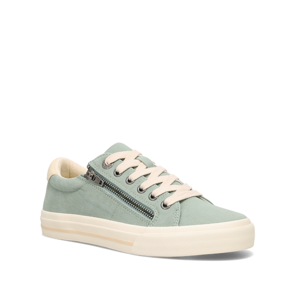 taos footwear Z Soul — Spearmint/Cream Distressed