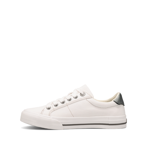 Taos Footwear Z Soul — White/Pewter