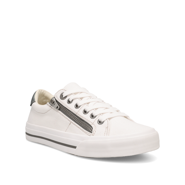 taos footwear Z Soul — White/Pewter