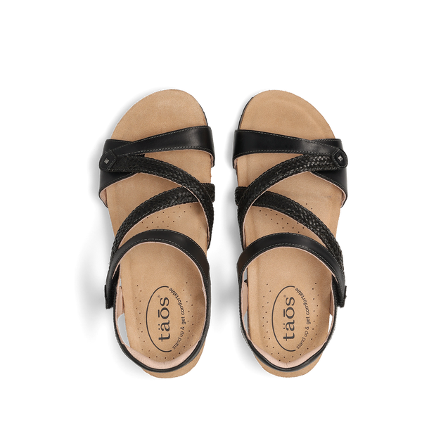 Taos Footwear Zanzibar — Black