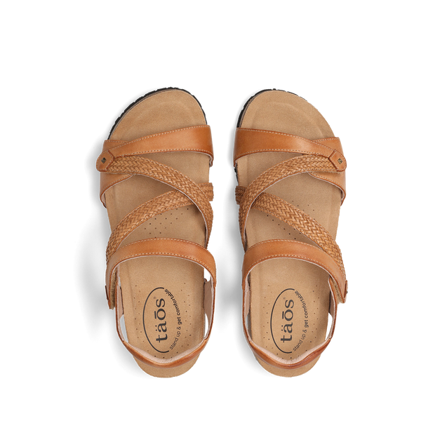 Taos Footwear Zanzibar — Caramel