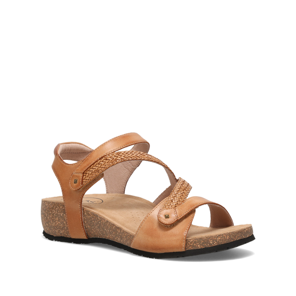 taos footwear Zanzibar — Caramel