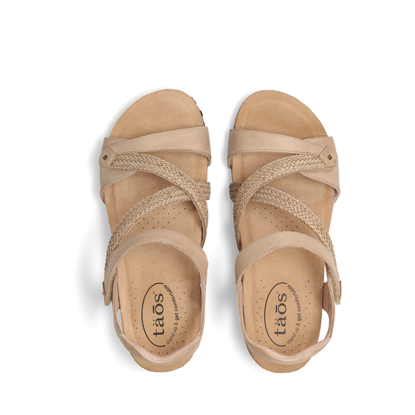 Taos Footwear Zanzibar — Stone