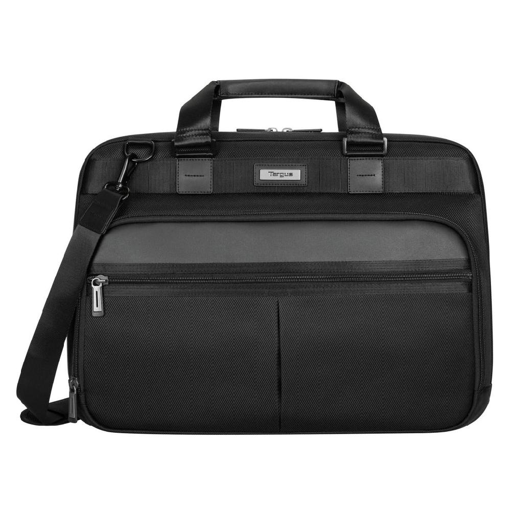 Targus 15.6 - 16-inch Mobile Elite Topload Briefcase - Black