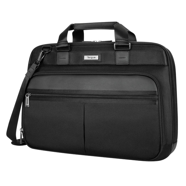 targus 15.6 - 16-inch Mobile Elite Topload Briefcase - Black