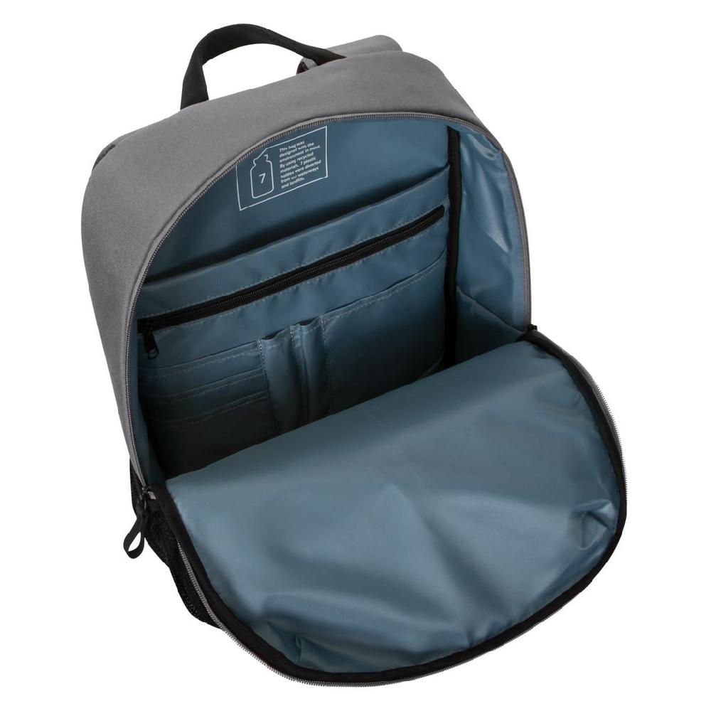 Targus 16" Sagano™ EcoSmart® Campus Backpack - Black/Grey