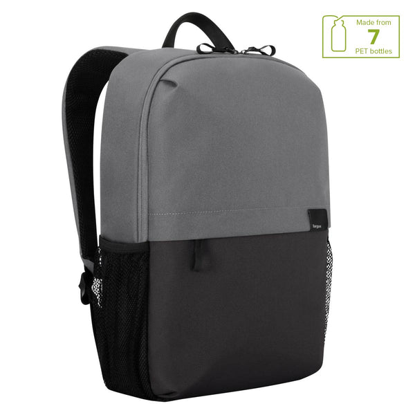 targus 16" Sagano™ EcoSmart® Campus Backpack - Black/Grey