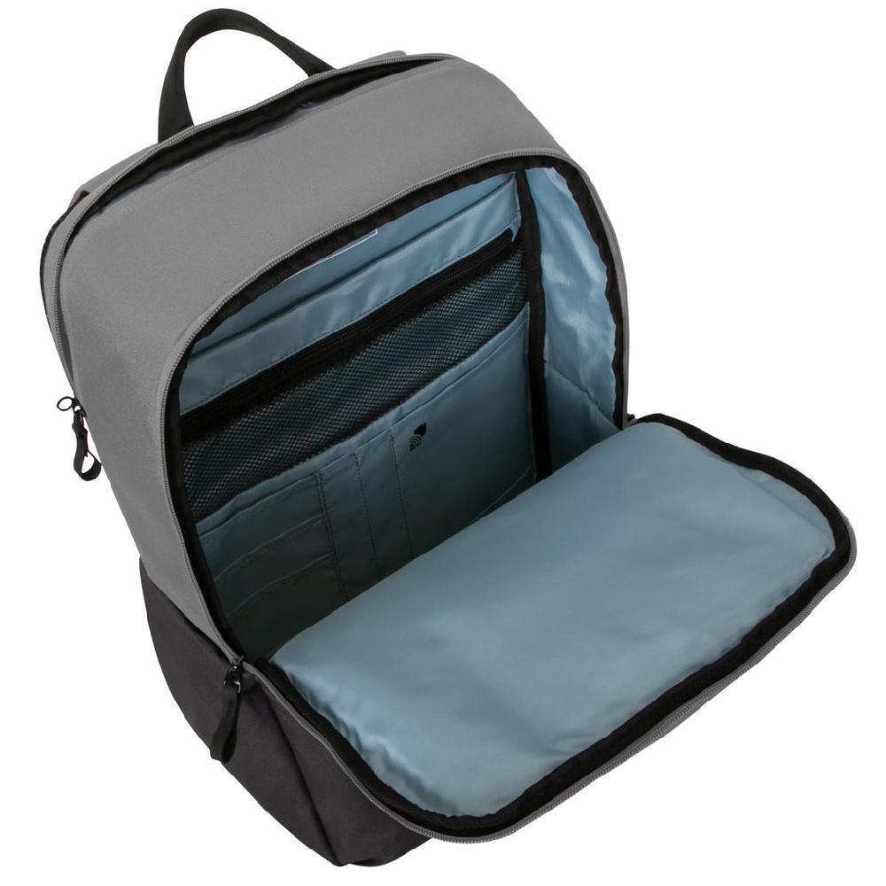 Targus 16" Sagano™ EcoSmart® Travel Backpack - Black/Grey