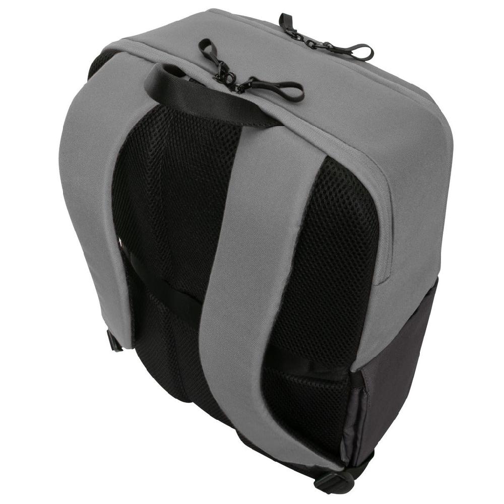 Targus 16" Sagano™ EcoSmart® Travel Backpack - Black/Grey