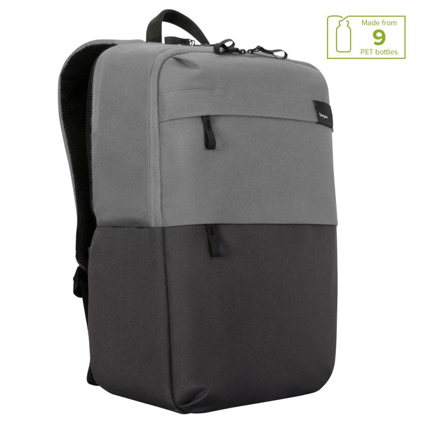 targus 16" Sagano™ EcoSmart® Travel Backpack - Black/Grey